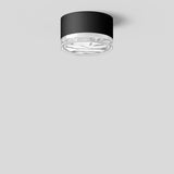 BEGA LED-Deckenanbauleuchte 13,5W 2700K 51616.5K27 1065lm sw Konv DALI