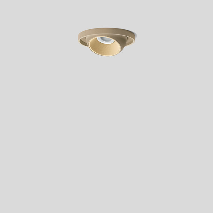 BEGA LED-Einbaustrahler 5,3W Konv 1LED 51658K27 bg 2700K ws 346lm bg mt RF:mt