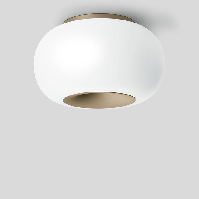 BEGA LED-Deckenanbauleuchte 34,5W 3000K 51665K3 3881lm cu Konv DALI