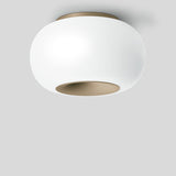BEGA LED-Deckenanbauleuchte 34,5W 3000K 51665K3 3881lm cu Konv DALI