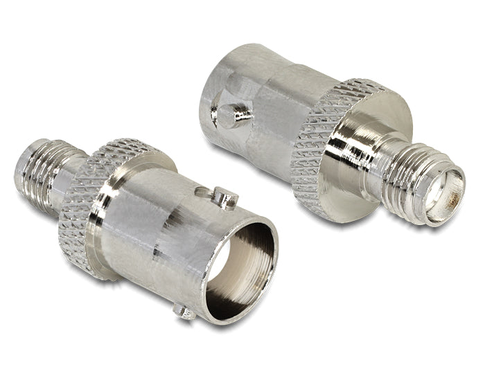 Delock Adapter SMA Buchse > BNC Buchse 50 Ohm