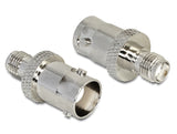 Delock Adapter SMA Buchse > BNC Buchse 50 Ohm