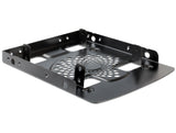 Delock Einbaurahmen 3.5″ > 2 x 2.5″ HDD