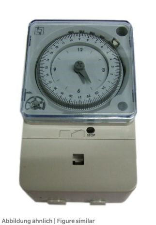 Schaltuhr Legrand PolarRex KT 24h 1 Wechsler, analog ohne Gangreserve