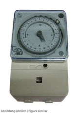 Schaltuhr Legrand PolarRex KT 24h 1 Wechsler, analog ohne Gangreserve