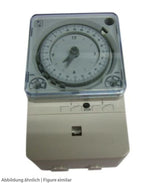 Schaltuhr Legrand PolarRex QKKT  24h 2 Wechsler, analog mit 100h Gangreserve