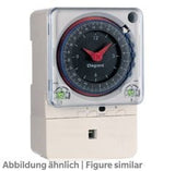 Schaltuhr Legrand PolarRex KKT  24h 2 Wechsler, analog ohne Gangreserve