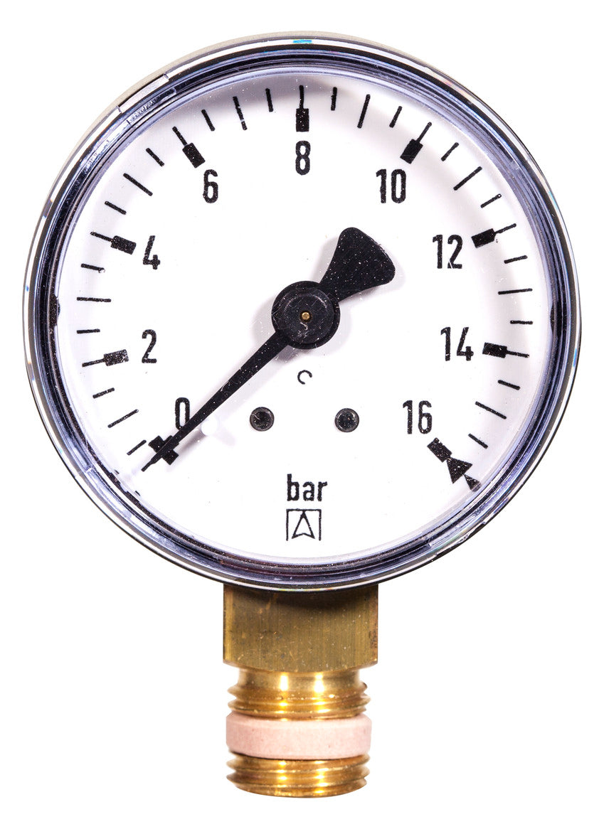 Honeywell Manometer M70AF Eingang, 0-16bar, zu Primuscenter DWC | M70AF-A16