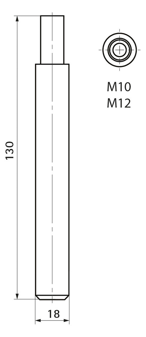 Walraven Setzwerkzeug WGB-M für WGB-M Porenbetonanker M10 oder M12 | 6902511