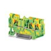 PHOENIX Schutzleiter-Reihenklemme gn/ge PT 4-TWIN-PE 0,2-6qmm 1Etage TS35