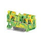 PHOENIX Schutzleiter-Reihenklemme gn/ge PT 4-TWIN-PE 0,2-6qmm 1Etage TS35
