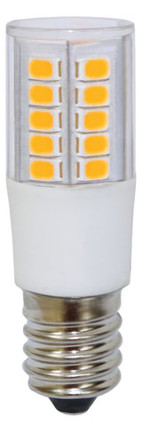 LIGHTME LED-Röhrenlampe E14 5,5W 2700K F LM85355 ws 575lm kl 320° AC  18x57mm
