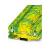 PHOENIX Schutzleiter-Reihenklemme gn/ge UTMED 6-PE 0,2-10qmm 1Etage TS35