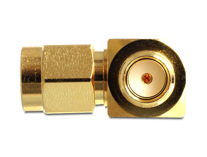 Delock SMA Stecker > SMA Stecker > SMA Buchse T-Stück