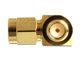 Delock SMA Stecker > SMA Stecker > SMA Buchse T-Stück