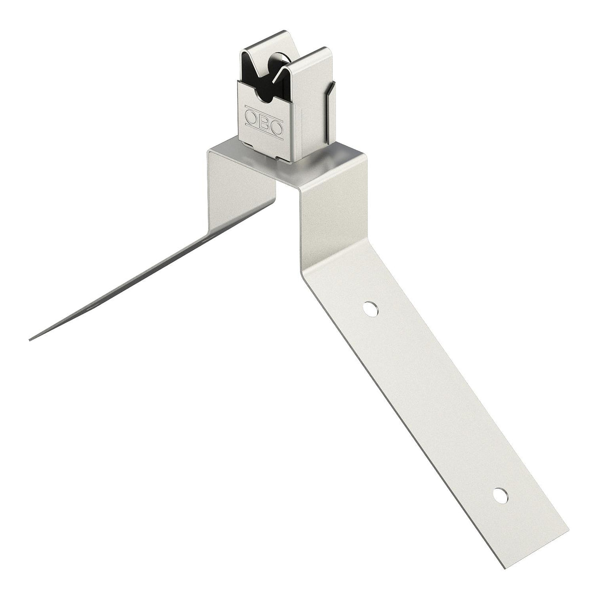 BETTERMANN Dachleitungshalter 8mm V2A 132 P VA 185-260mm First/Grat m.Clip