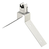 BETTERMANN Dachleitungshalter 8mm V2A 132 P VA 185-260mm First/Grat m.Clip