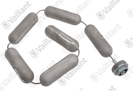 Vaillant Ersatzteil Anode, Kettenanode (6 Glieder) für VIH R 300+400+500/3 BR, VIH RW 300/3 BR u. a. | Art.-Nr. 0020249404