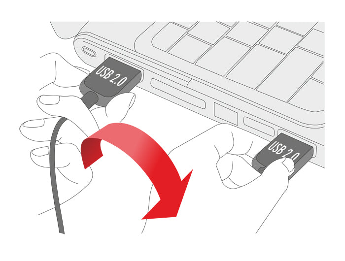Delock Kabel EASY-USB 2.0 Typ-A Stecker > USB 2.0 Typ Micro-B Stecker 1 m schwarz