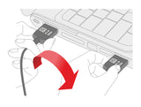 Delock Kabel EASY-USB 2.0 Typ-A Stecker > USB 2.0 Typ Micro-B Stecker 50 cm schwarz