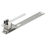 BETTERMANN Dachleitungshalter 8mm V2A 157 L-VA Schrägd m.Clip schraub 212mm