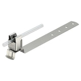 BETTERMANN Dachleitungshalter 8mm V2A 157 F-VA 410 Schrägd m.Clip schraub