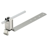 BETTERMANN Dachleitungshalter 8mm V2A 157 F-VA 230 35 Schrägd m.Clip schraub