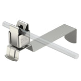 BETTERMANN Dachleitungshalter 8mm alu 157 FX-AL Schrägd m.Clip Einhäng 140mm