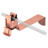 BETTERMANN Dachleitungshalter 8mm Cu 157 FX-CU Schrägd m.Clip Einhäng 140mm