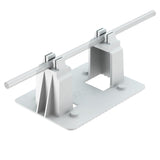 BETTERMANN Dachleitungshalter 8-10mm 165 R-8-10 OBG Flachd m.Clip klemmb Kst
