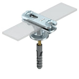 BETTERMANN Leitungshalter Blitzsch 113 B-Z-HD-FL m.Schraubsch