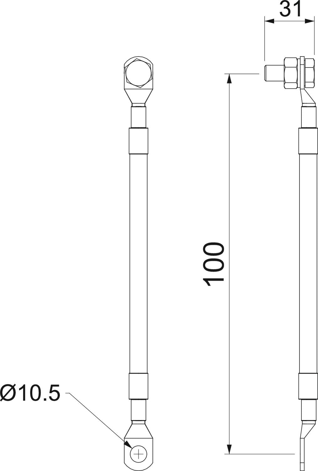 BETTERMANN Anschlussleitung AL EX ISG 100