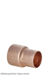Muffe 5240 reduziert 28/16mm löt Kupfer