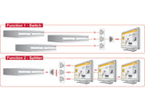 Delock HDMI 3 - 1 Umschalter bidirektional 4k 30 Hz