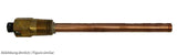 Tauchhülse Johnson WEL14A-603 1/2" 147mm MS/CU