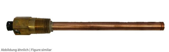 Tauchhülse Johnson WEL14A-603 1/2" 147mm MS/CU