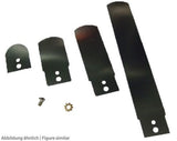Paddelsatz KIT21A602 1"/2"/3" und 6" Edelstahl für Chlorwasser