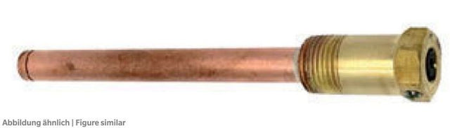Tauchhülse Johnson WEL14A-602 1/2" 125mm MS/CU