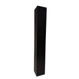 DOTLUX Poller für Wegeleuchte quadrat sw WAY 5259-1-Poller862mm Alu