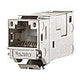 METZ CONNECT Modular-Buchse Cat6A RJ45 130910KI 22-26AWG Feldkonf Schirm rnd
