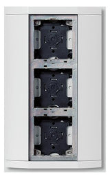 SIEDLE Display 3f AP anthgr Alu KSA 603-0 AG 200x331x45,3mm