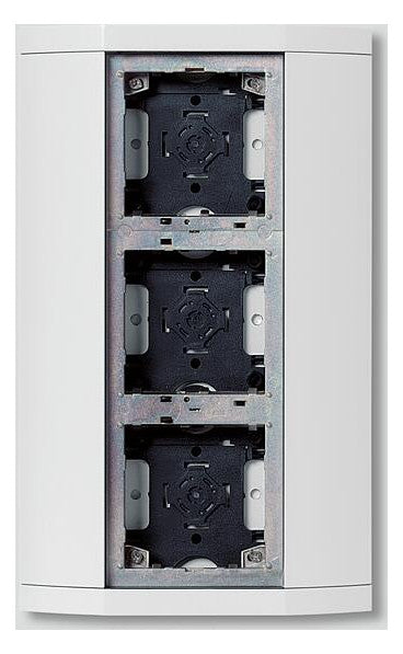 SIEDLE Display 3f AP anthgr Alu KSA 603-0 AG 200x331x45,3mm