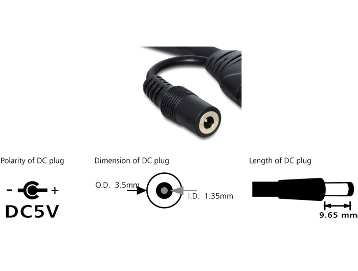 Delock Kabel USB 5 Gbps Verlängerung, aktiv 10 m