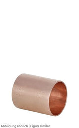 Muffe 5270  6mm löt Kupfer