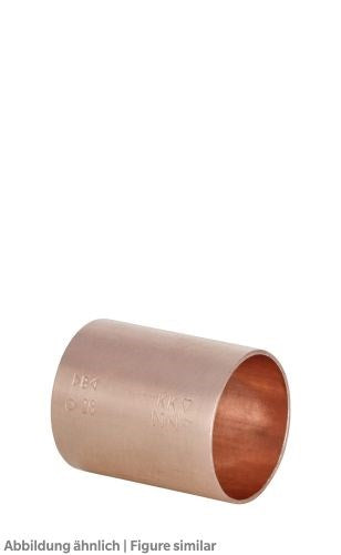Muffe 5270  6mm löt Kupfer
