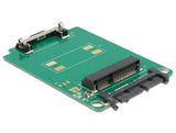 Delock 1.8″ Konverter Micro SATA 16 Pin > mSATA full size