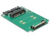 Delock 1.8″ Konverter Micro SATA 16 Pin > mSATA full size