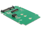 Delock Konverter SATA 22 Pin > M.2