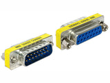 Delock D-Sub 15 Pin Stecker > Buchse Portschoner