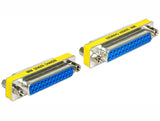 Delock D-Sub 25 Pin Buchse > Buchse Gender Changer